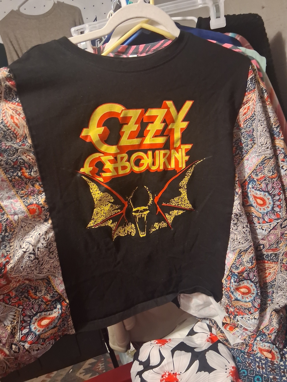 Ozzy Obourn Upcycle